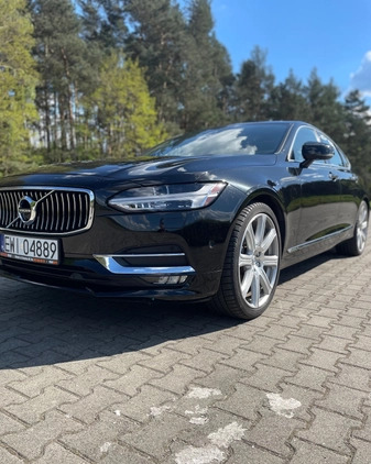 Volvo S90 cena 119999 przebieg: 122000, rok produkcji 2017 z Wieluń małe 407